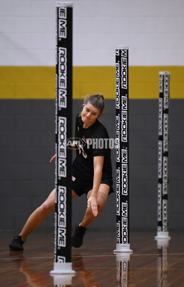 AFLW 2021 Media - AFLW Draft Combine South Australia - 872405