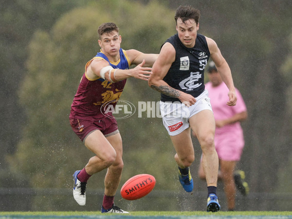 VFL 2022 Second Semi Final - Brisbane v Carlton - 1001100