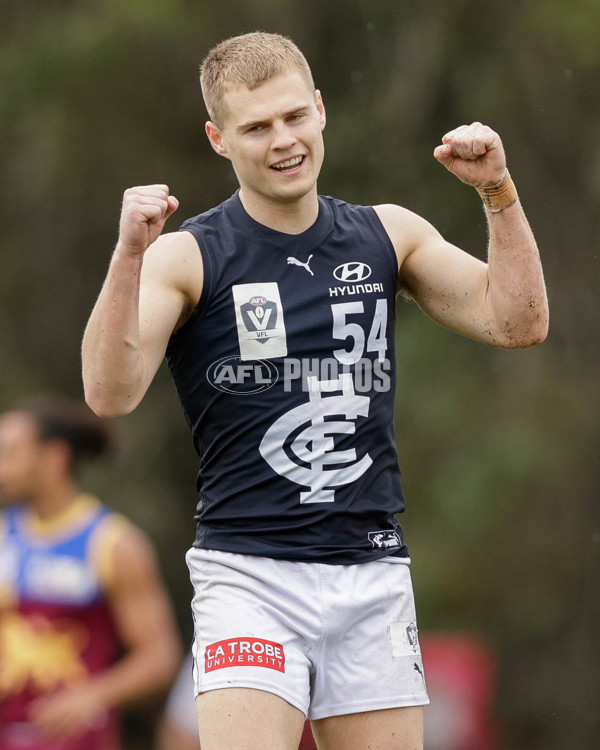 VFL 2022 Second Semi Final - Brisbane v Carlton - 1001096