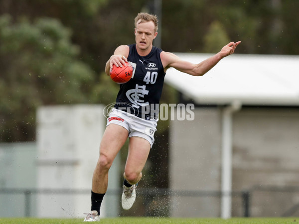 VFL 2022 Second Semi Final - Brisbane v Carlton - 1001091