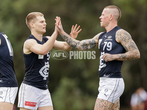 VFL 2022 Second Semi Final - Brisbane v Carlton - 1001097