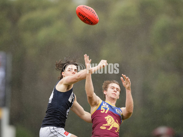 VFL 2022 Second Semi Final - Brisbane v Carlton - 1001128