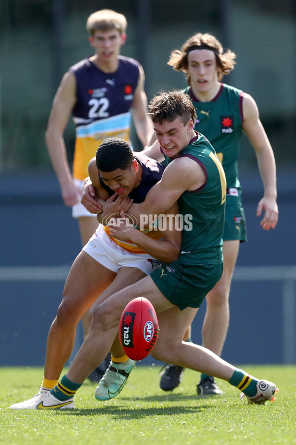 NAB League Boys 2022 - Tasmania v Bendigo - 1001000