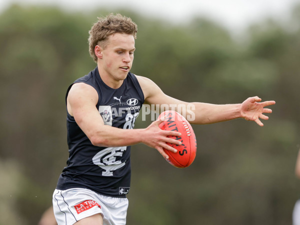 VFL 2022 Second Semi Final - Brisbane v Carlton - 1001095