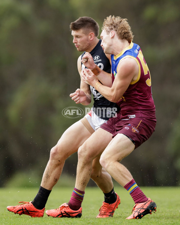 VFL 2022 Second Semi Final - Brisbane v Carlton - 1001413