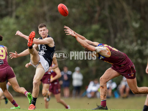 VFL 2022 Second Semi Final - Brisbane v Carlton - 1001411