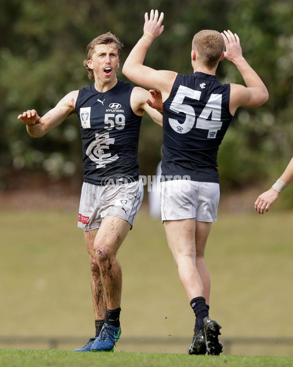 VFL 2022 Second Semi Final - Brisbane v Carlton - 1001426