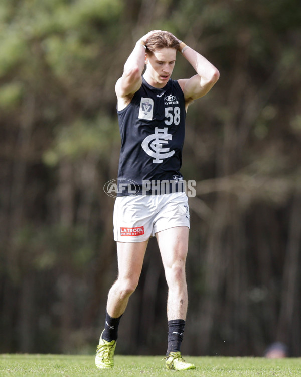 VFL 2022 Second Semi Final - Brisbane v Carlton - 1001448