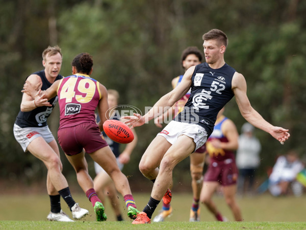 VFL 2022 Second Semi Final - Brisbane v Carlton - 1001410