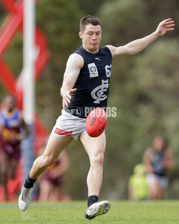 VFL 2022 Second Semi Final - Brisbane v Carlton - 1001417