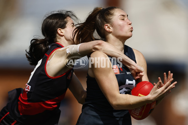 AFLW 2022 S7 Round 02 - Essendon v Carlton - 1002429