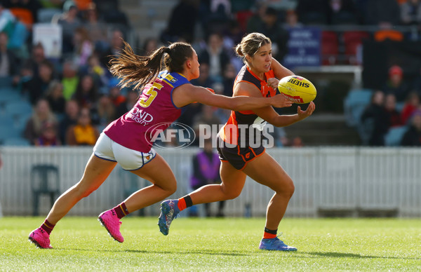 AFLW 2022 S7 Round 02 - GWS v Brisbane - 1002633