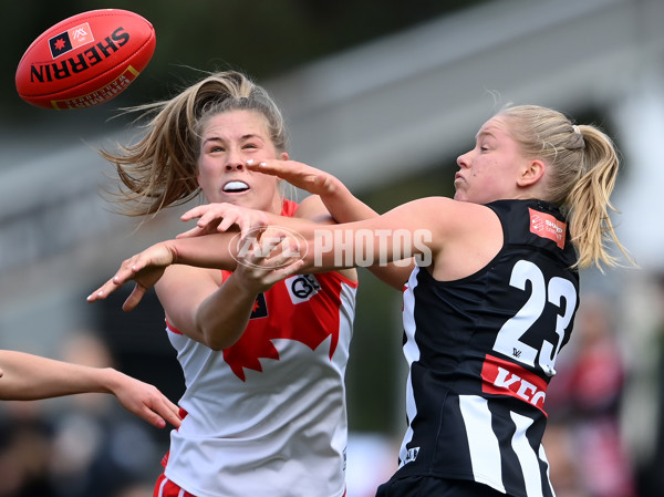 AFLW 2022 S7 Round 02 - Collingwood v Sydney - 1002713