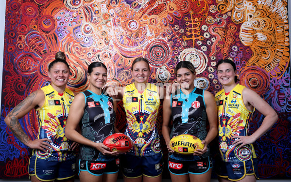 AFLW 2022 Media - Indigenous Round Launch S7 - 1003122