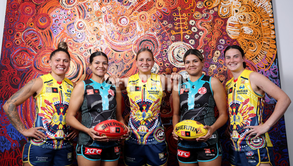 AFLW 2022 Media - Indigenous Round Launch S7 - 1003121