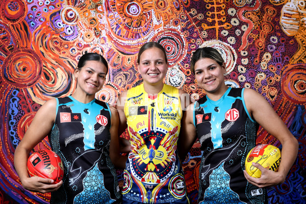 AFLW 2022 Media - Indigenous Round Launch S7 - 1003124