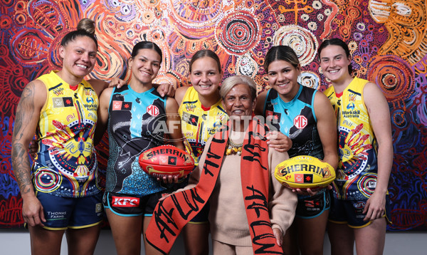 AFLW 2022 Media - Indigenous Round Launch S7 - 1003123