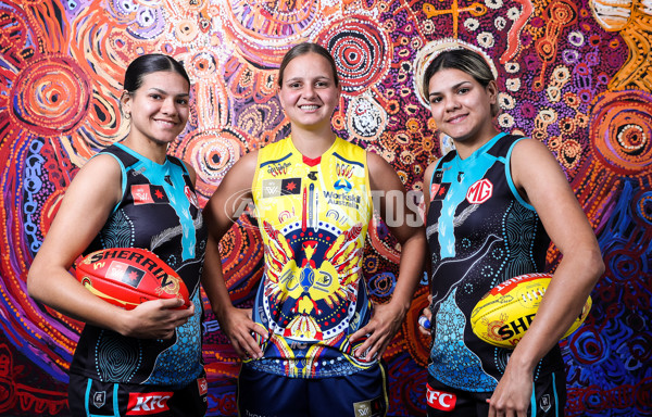 AFLW 2022 Media - Indigenous Round Launch S7 - 1003138