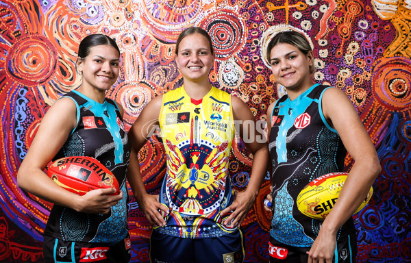 AFLW 2022 Media - Indigenous Round Launch S7 - 1003149