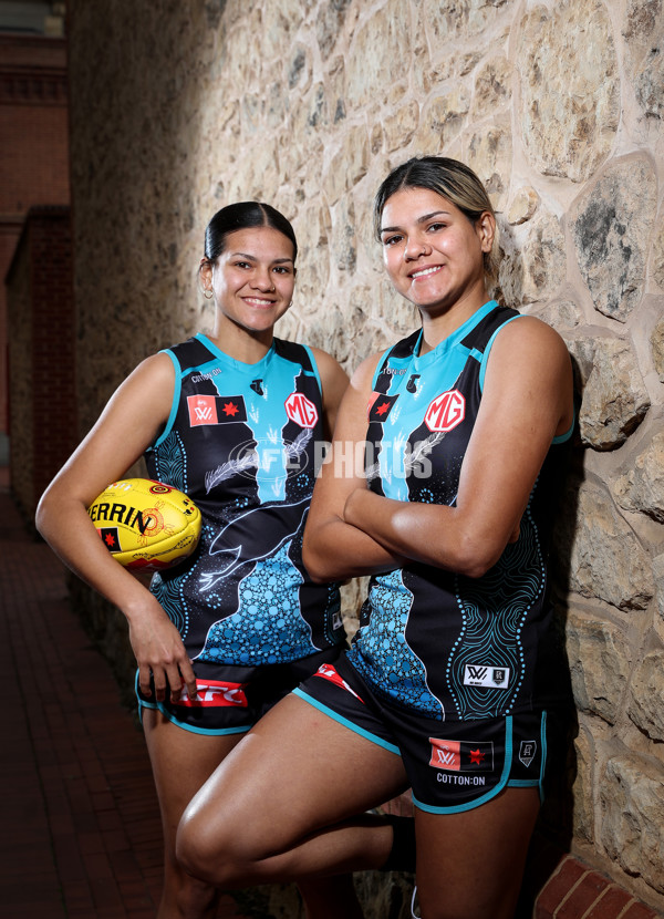 AFLW 2022 Media - Indigenous Round Launch S7 - 1003146