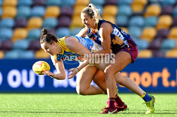 AFLW 2022 S7 Round 03 - Brisbane v Gold Coast - 1005285