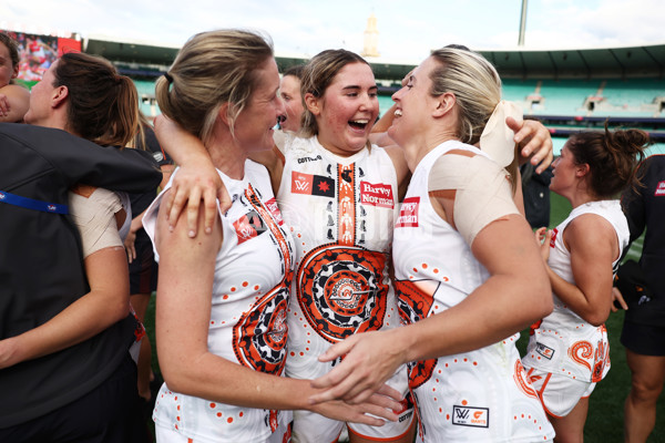 AFLW 2022 Round 03 - Sydney v GWS - 1005252