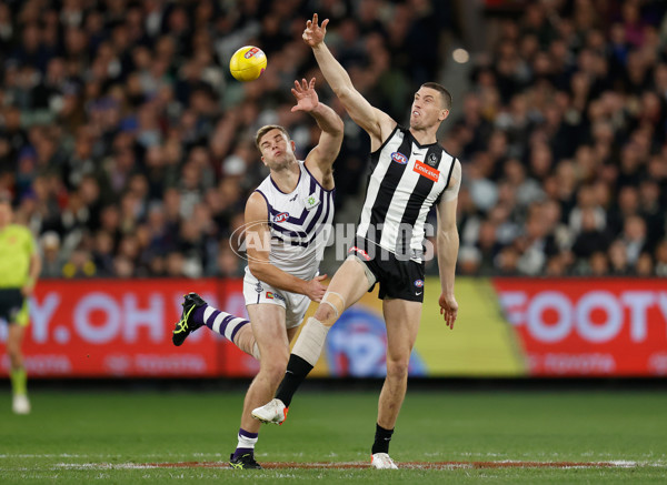 AFL 2022 First Semi Final - Collingwood v Fremantle - 1005507