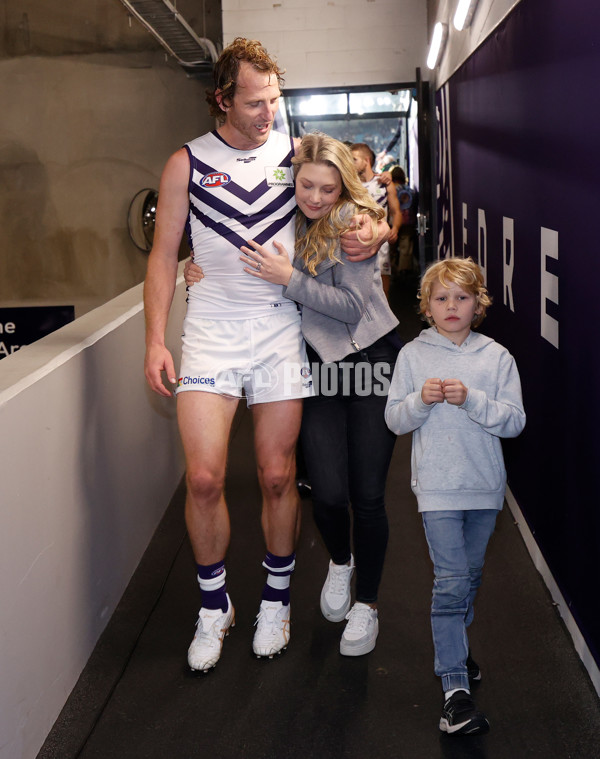 AFL 2022 First Semi Final - Collingwood v Fremantle - 1005722