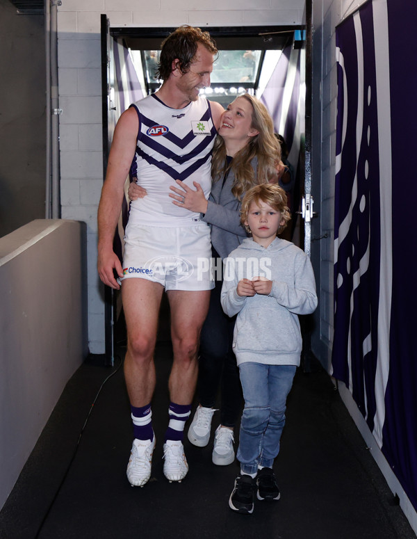 AFL 2022 First Semi Final - Collingwood v Fremantle - 1005724