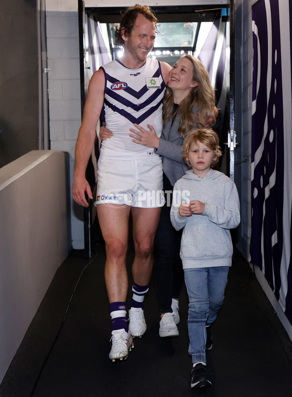 AFL 2022 First Semi Final - Collingwood v Fremantle - 1005720