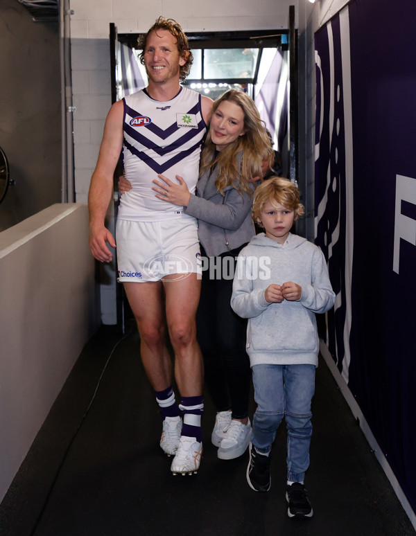 AFL 2022 First Semi Final - Collingwood v Fremantle - 1005719