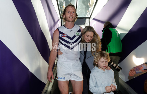 AFL 2022 First Semi Final - Collingwood v Fremantle - 1005727