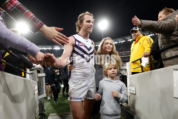 AFL 2022 First Semi Final - Collingwood v Fremantle - 1005729