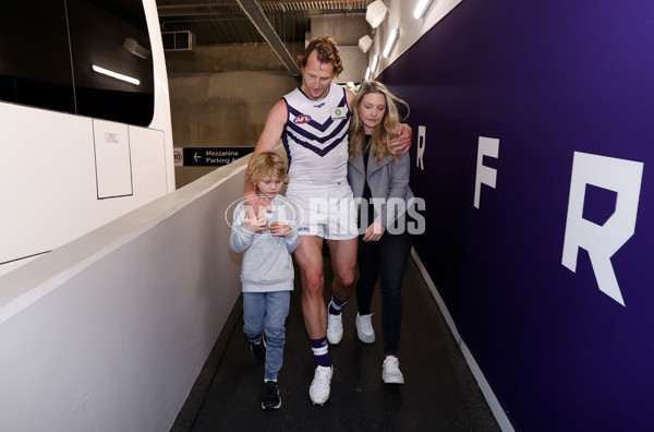 AFL 2022 First Semi Final - Collingwood v Fremantle - 1005721