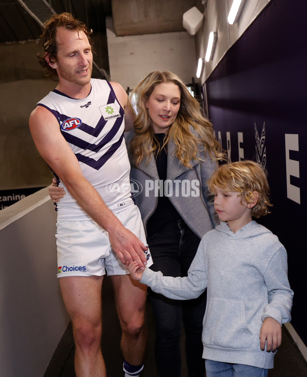 AFL 2022 First Semi Final - Collingwood v Fremantle - 1005723