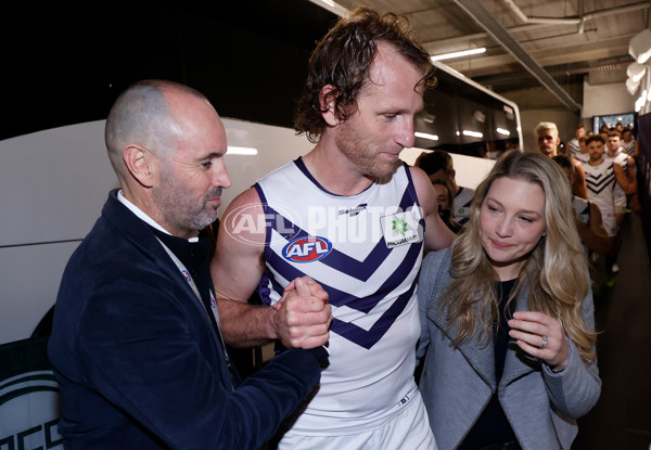 AFL 2022 First Semi Final - Collingwood v Fremantle - 1005818