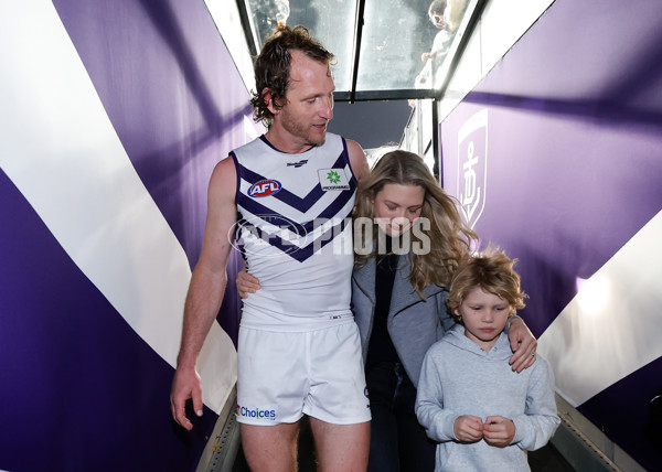 AFL 2022 First Semi Final - Collingwood v Fremantle - 1005725