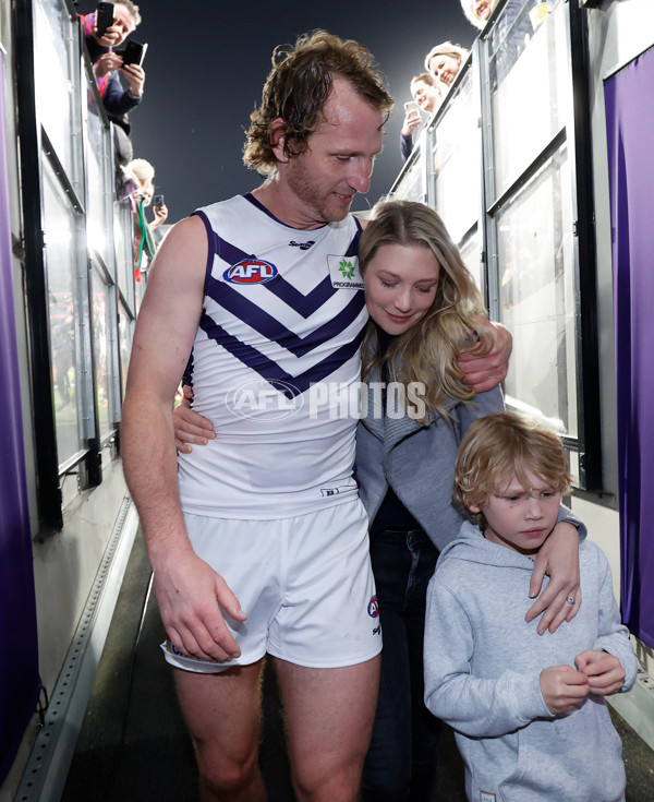 AFL 2022 First Semi Final - Collingwood v Fremantle - 1005726