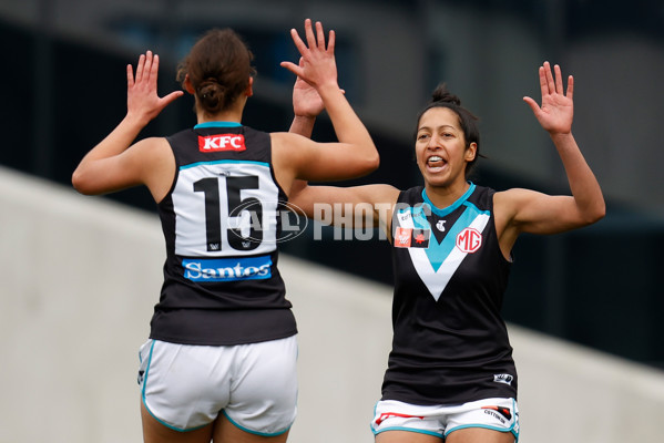 AFLW 2022 S7 Round 03 - Carlton v Port Adelaide - 1005901