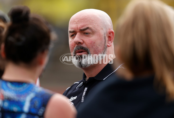 AFLW 2022 S7 Round 03 - Carlton v Port Adelaide - 1005942