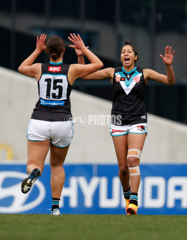 AFLW 2022 S7 Round 03 - Carlton v Port Adelaide - 1005927