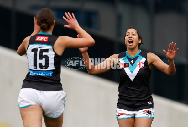 AFLW 2022 S7 Round 03 - Carlton v Port Adelaide - 1005923