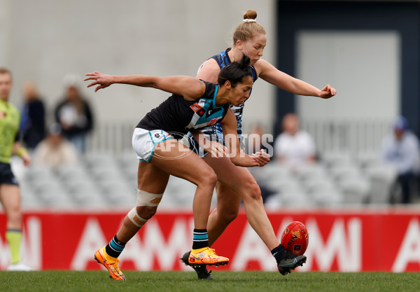 AFLW 2022 S7 Round 03 - Carlton v Port Adelaide - 1005987