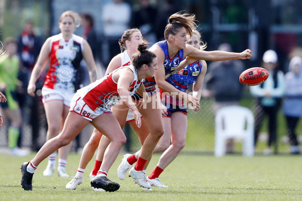 AFLW 2022 S7 Round 03 - St Kilda v Narrm - 1006072