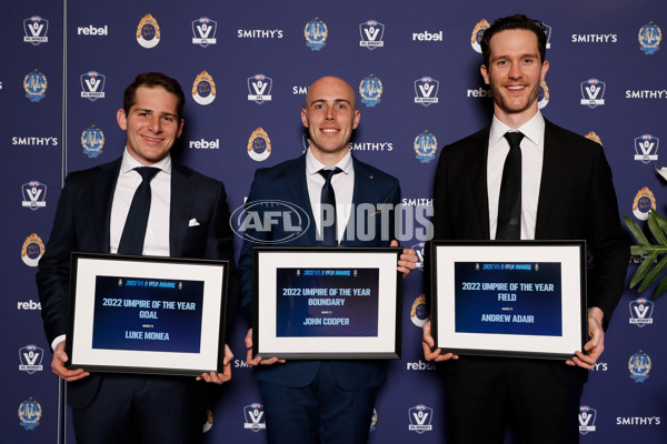 VFL 2022 Media - VFL and VFLW Awards Night - 1006656