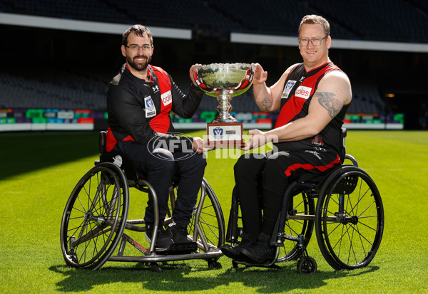 AFL 2022 Media - Victorian Wheelchair FL Grand Final Media Opportunity - 1006868