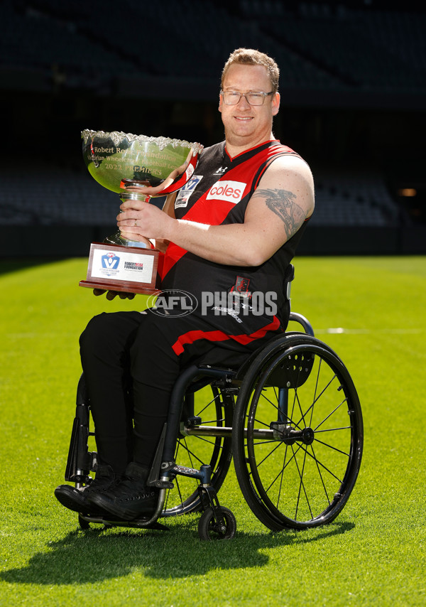 AFL 2022 Media - Victorian Wheelchair FL Grand Final Media Opportunity - 1006869