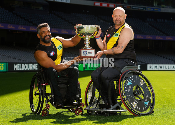 AFL 2022 Media - Victorian Wheelchair FL Grand Final Media Opportunity - 1006877