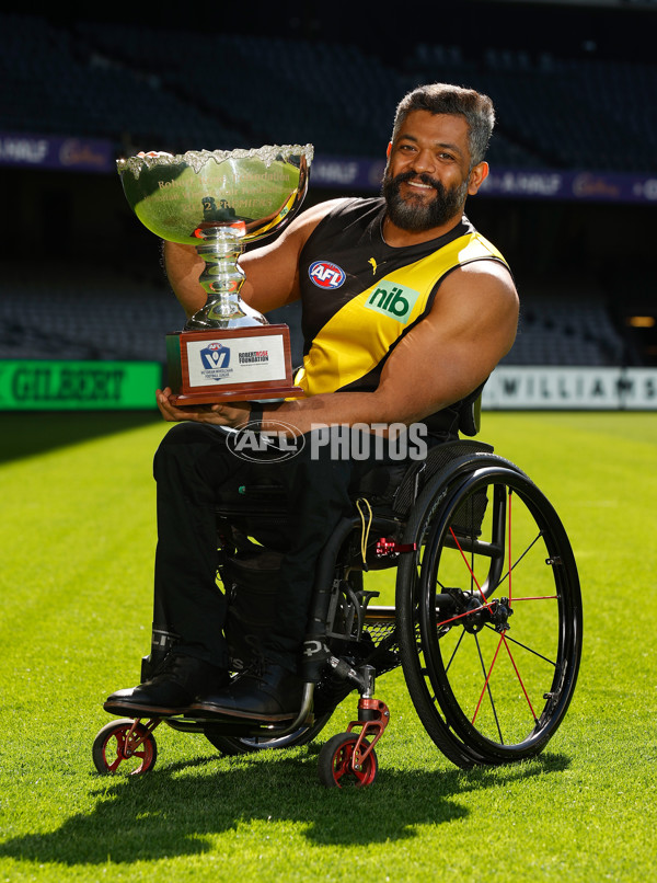 AFL 2022 Media - Victorian Wheelchair FL Grand Final Media Opportunity - 1006879