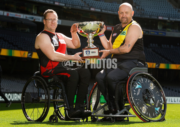 AFL 2022 Media - Victorian Wheelchair FL Grand Final Media Opportunity - 1006875